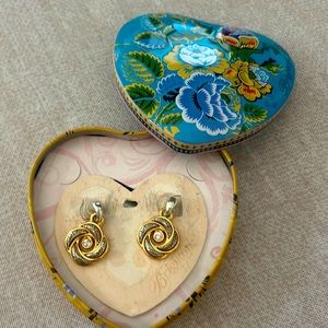Brighton love knot earrings